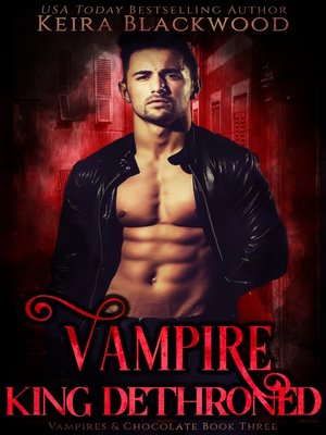 cover image of Vampire King Dethroned